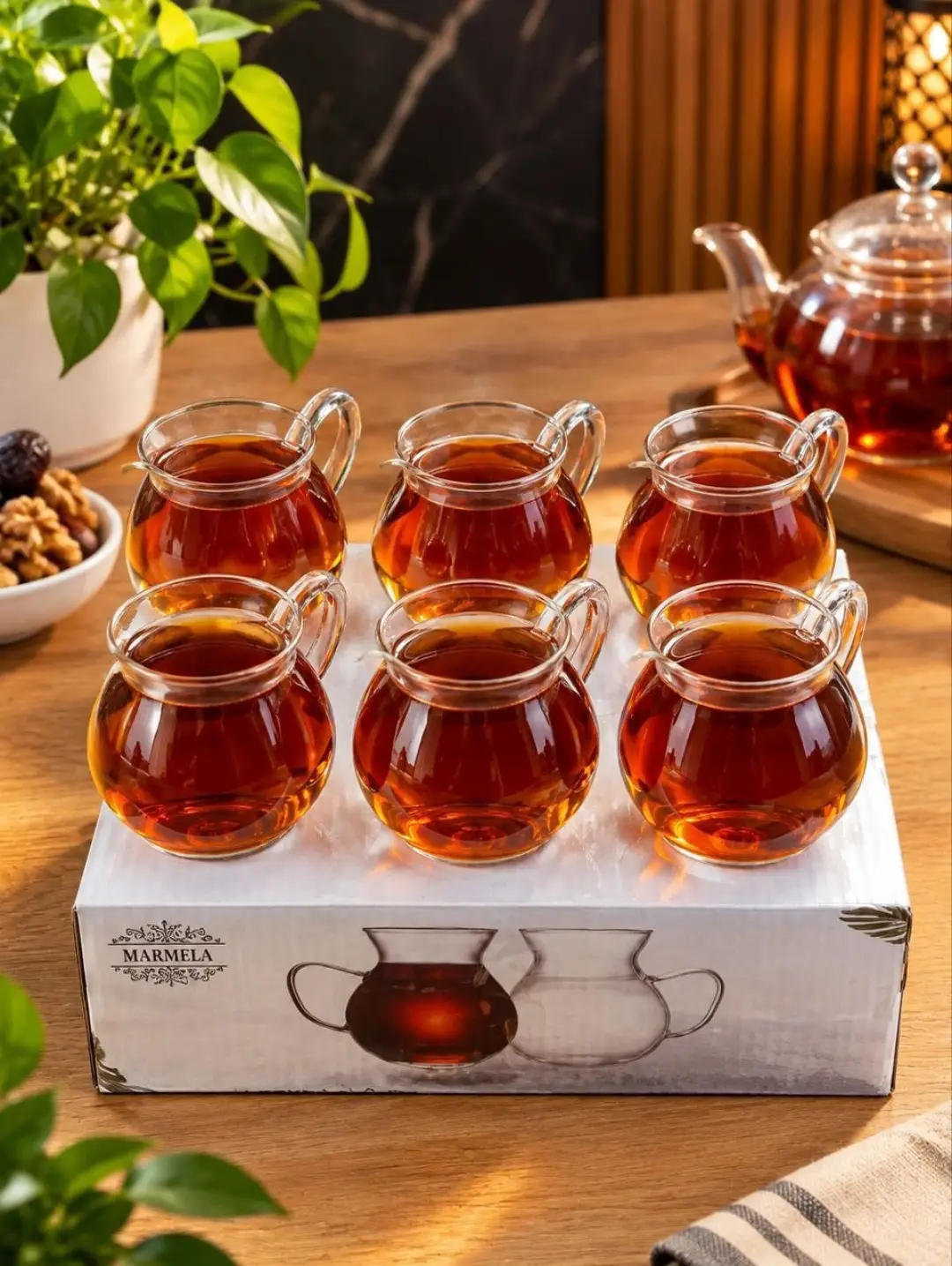 فنجان تپل پیرکس MARMELA