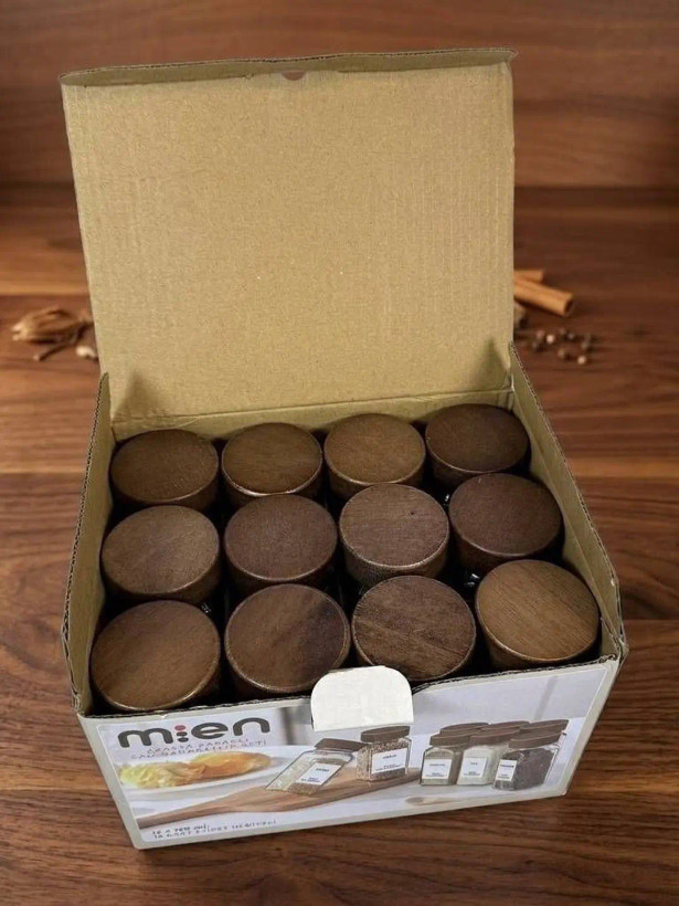 ست جاادویه 12 پارچه ترکیه برند mien