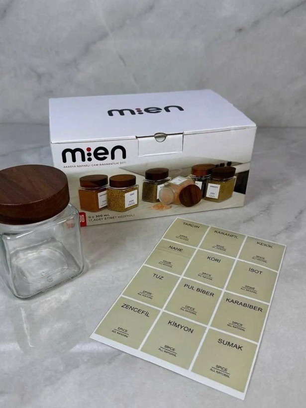 ست جاادویه 12 پارچه ترکیه برند mien