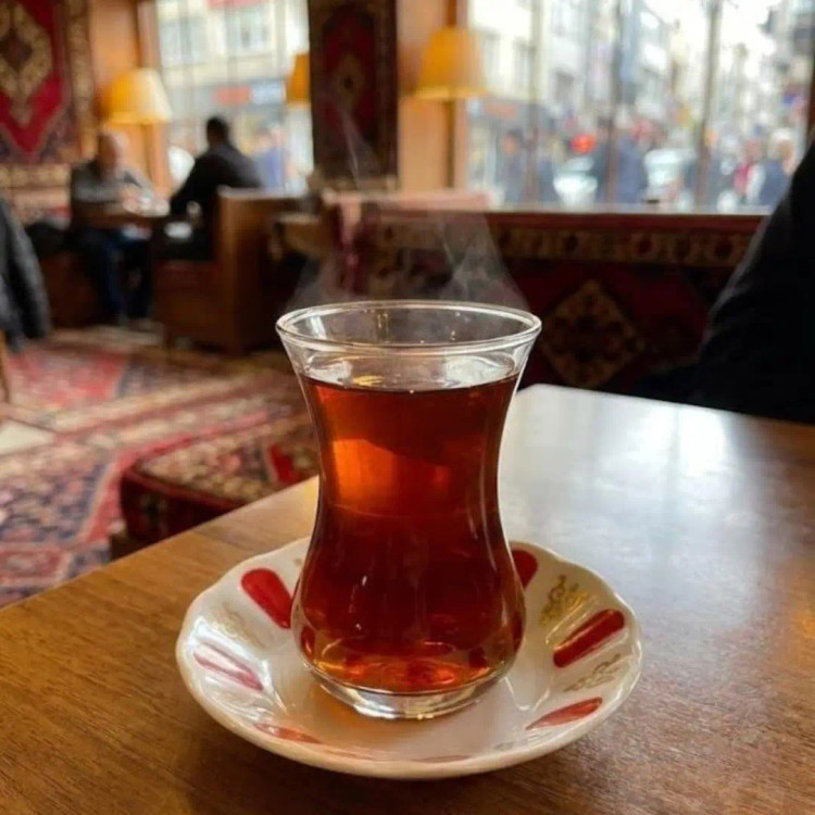 ست استکان و نعلبکی نوستالژی LAV ترکیه